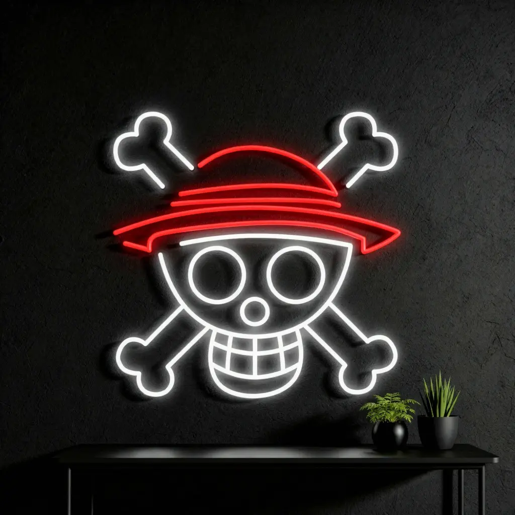 The Jolly Roger Glow