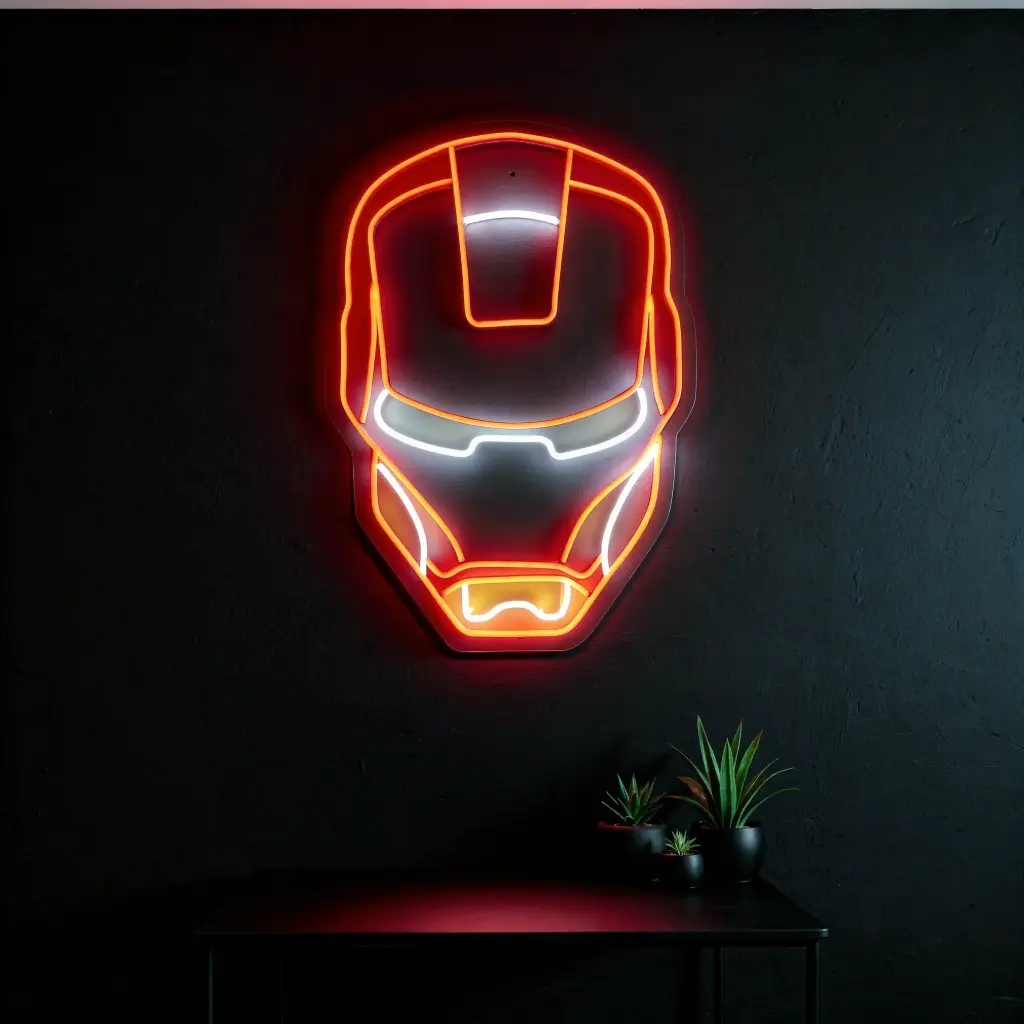 Invincible Iron Neon