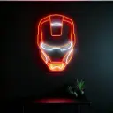 Invincible Iron Neon