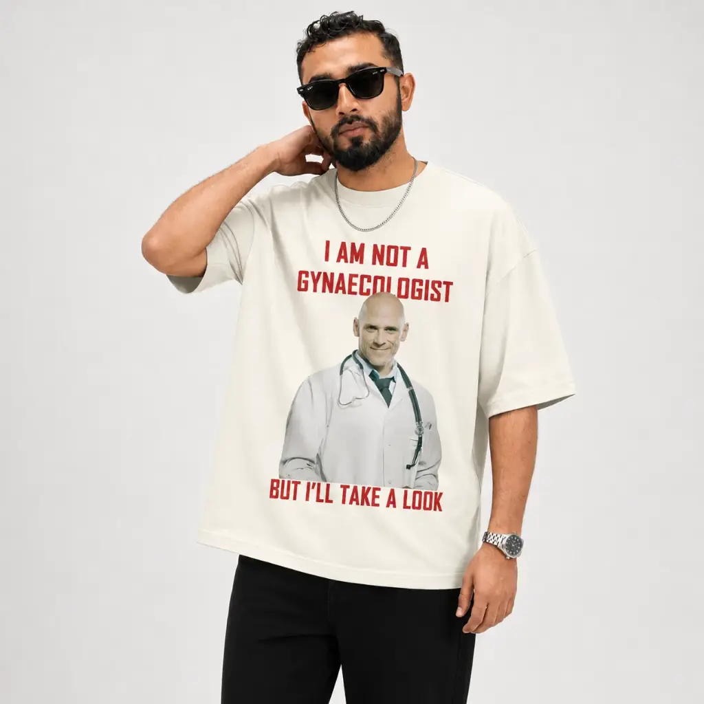 GYNAC Oversized Tshirt