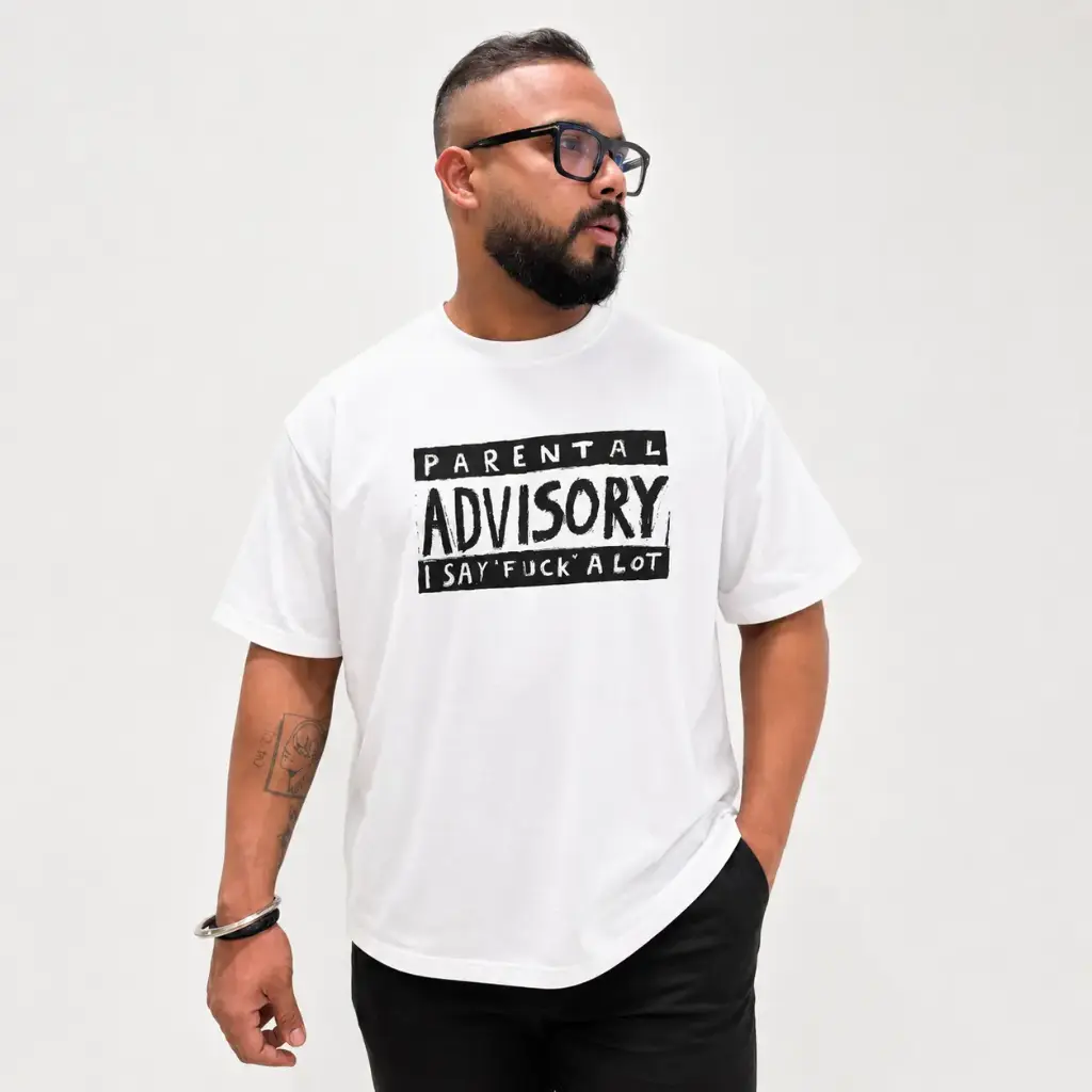 National Sarcasm Oversized Tshirt