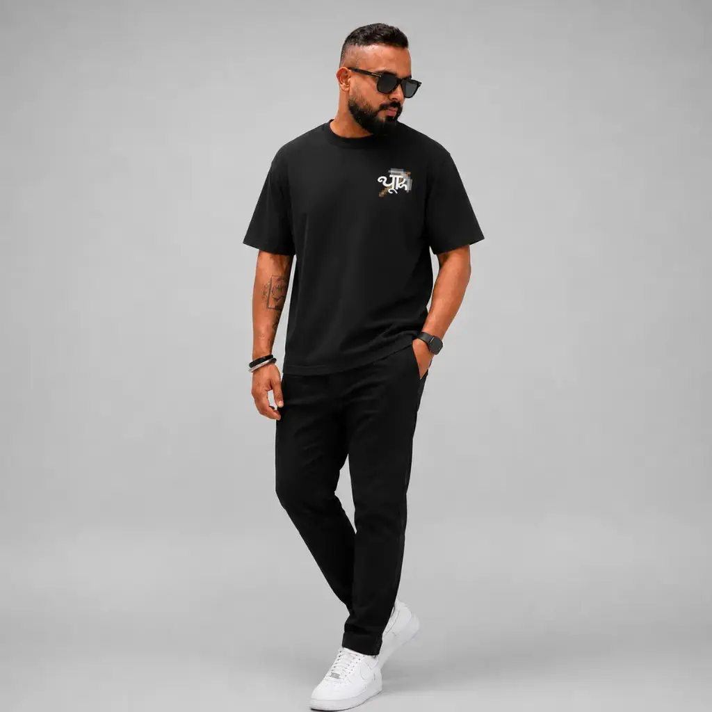 Thook Craft Oversized Tshirt