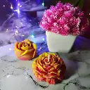 Scented Peony Candle(1 Pcs)