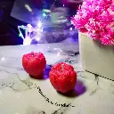 Small Rose Candle