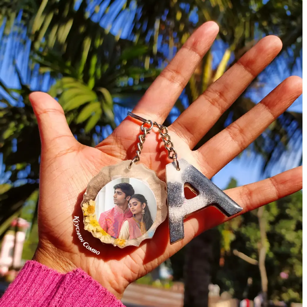 Picture Alphabet Keychain Combo