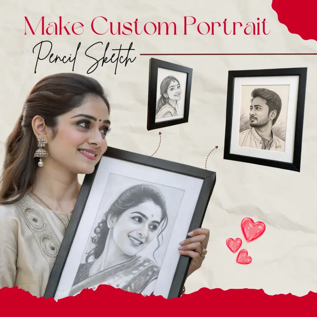 Make Your Portrait(Graphite)