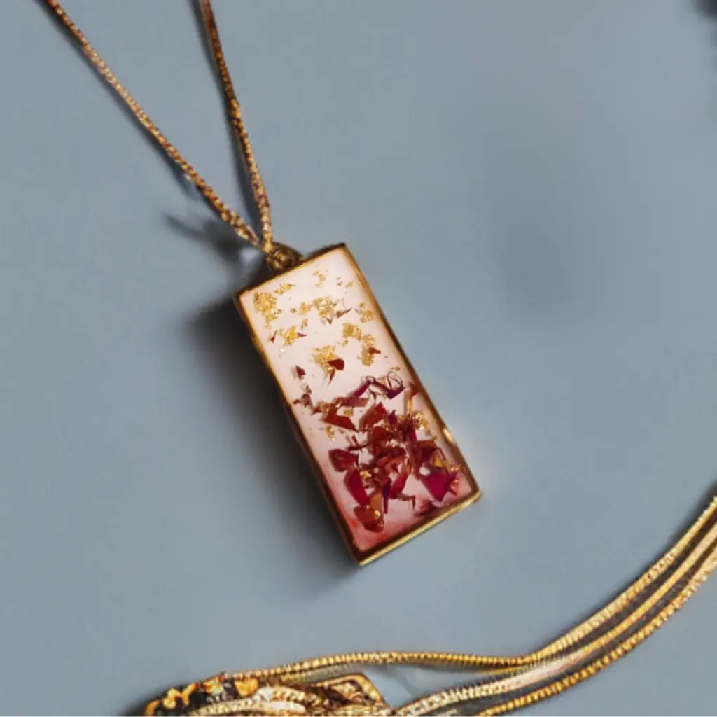 Rectangle Necklace