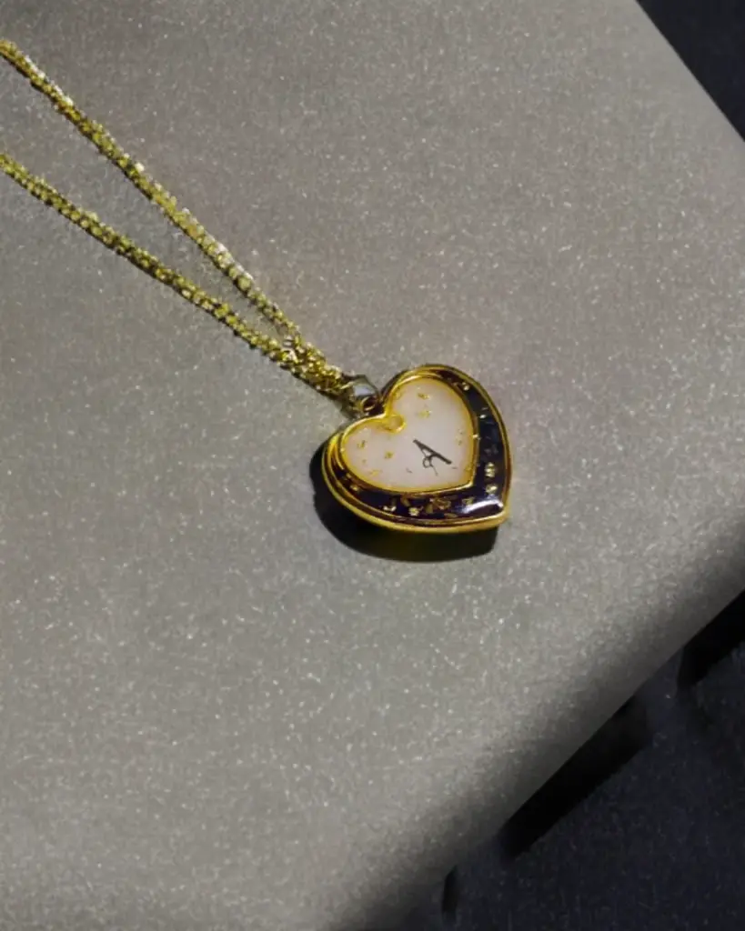 Double Heart Necklace
