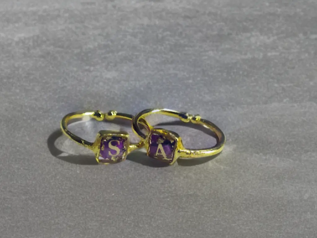 Customized Name Ring(1pcs)