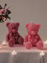 Teddy Candles