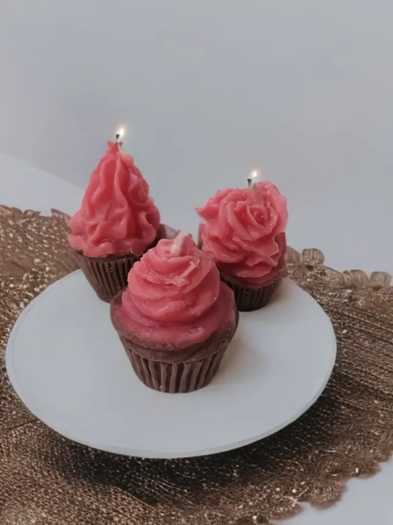 Small Cupcake Candles