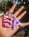 Custom Alphabet Keychain (Style 2)