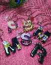 Custom Alphabet Keychain(Style 3)