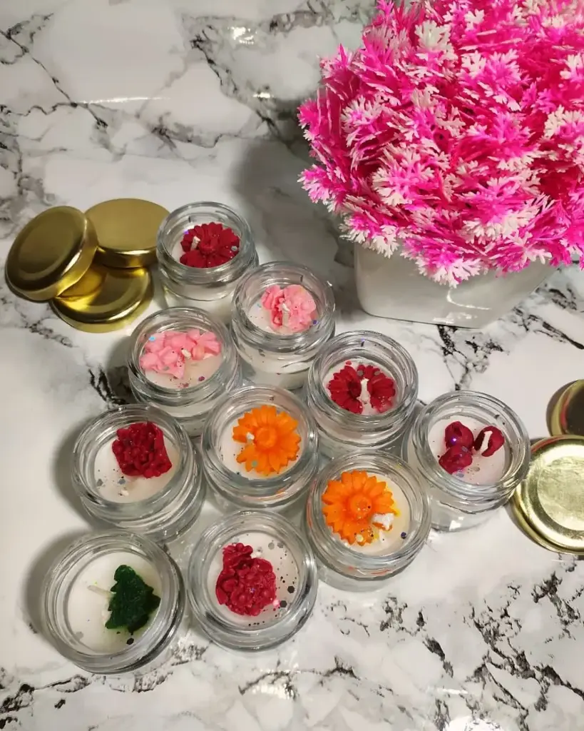 Jar Candle(Single Pcs)