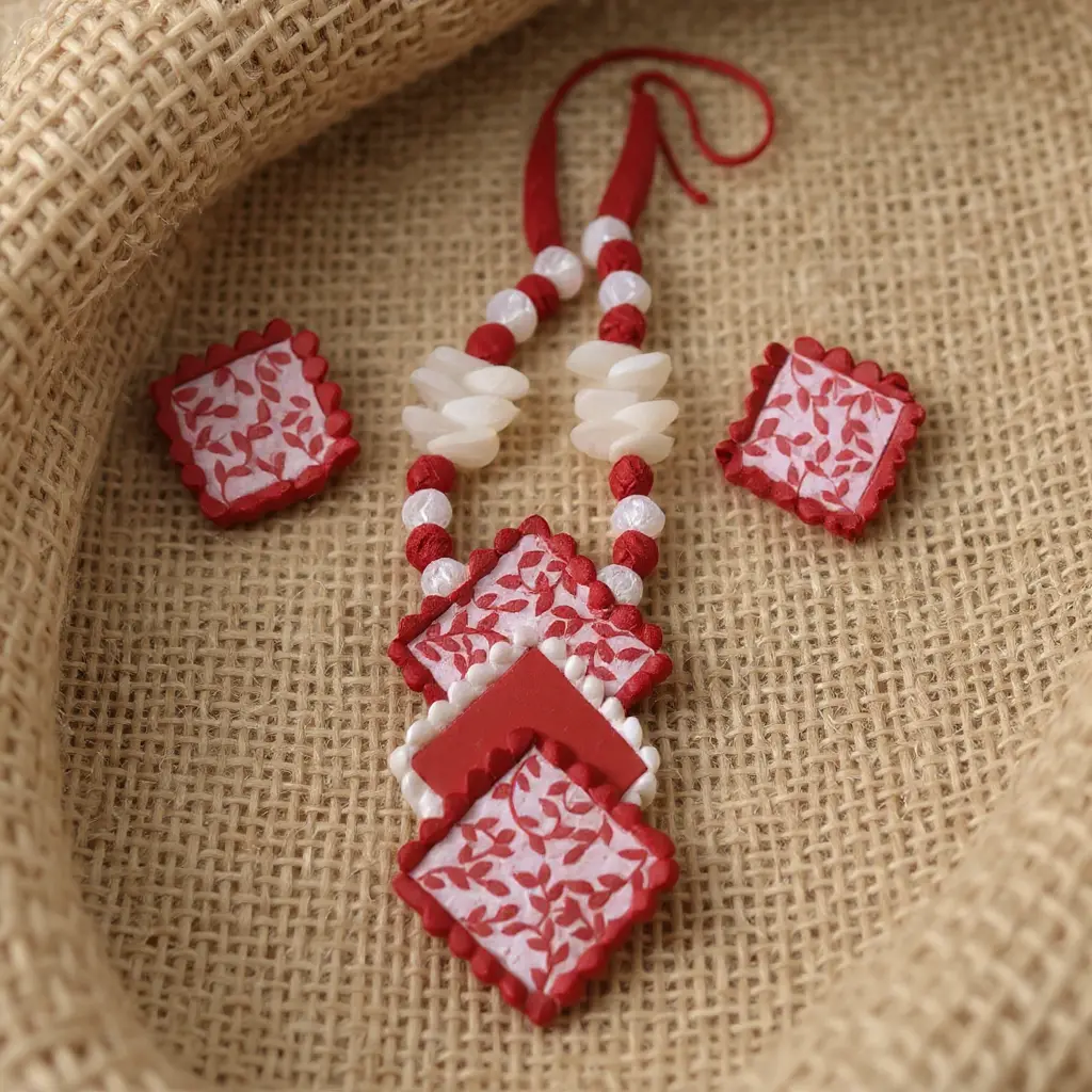 Lal e Ranga Necklace
