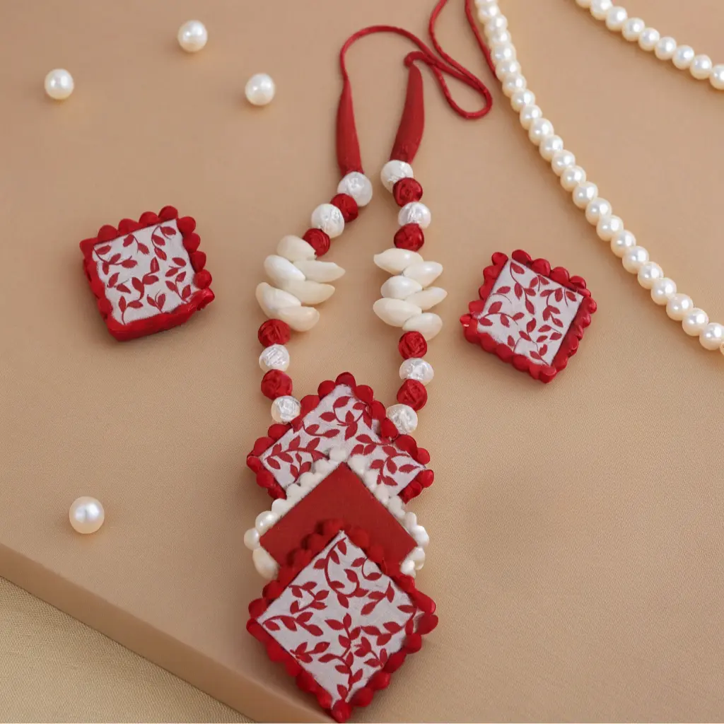 Lal e Ranga Necklace