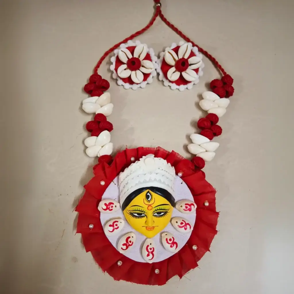 Maa Dugga Necklace Set