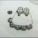 Oxidised Neckpiece Full Set