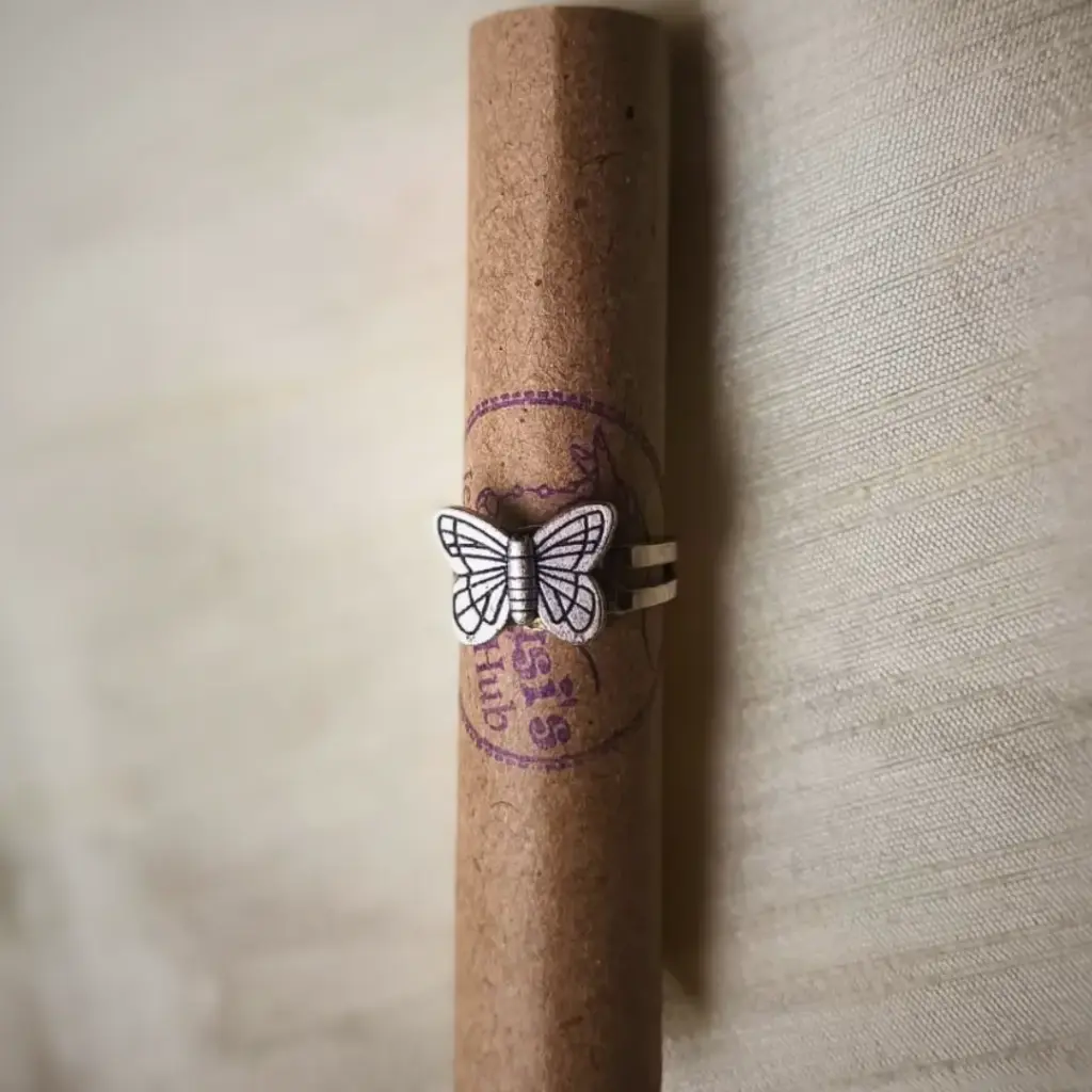 Butterfly Ring