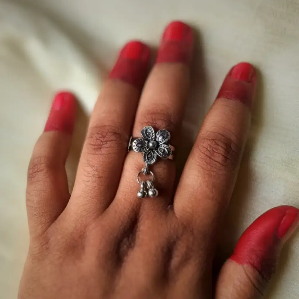 Oxidised Ful Ring