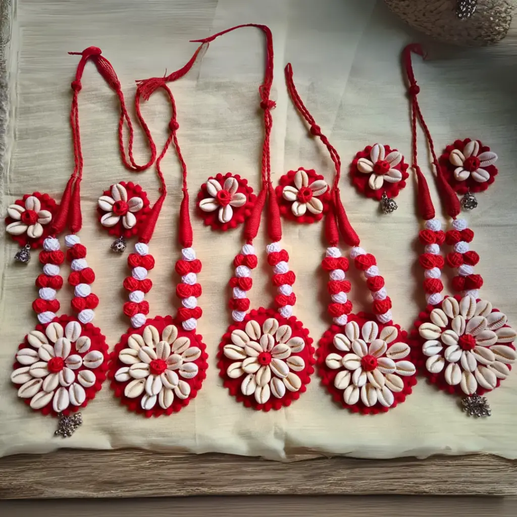 Kori Jhuli Necklace Set