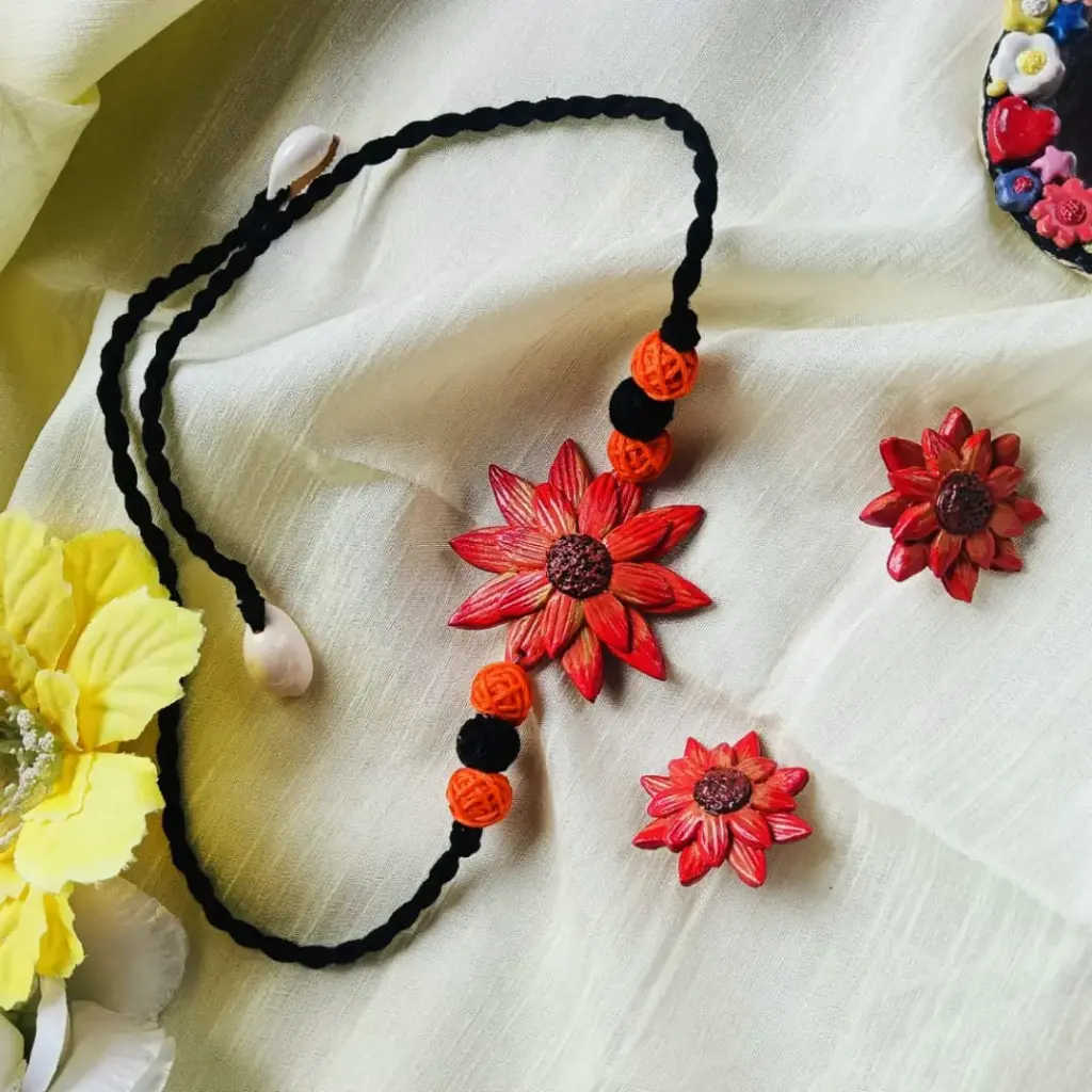 Ful Necklace & Earings Set