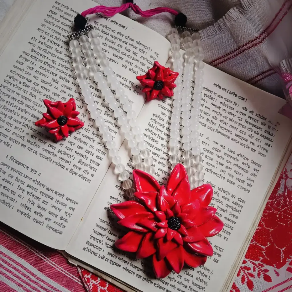 Jarbera Necklace & Earings Set
