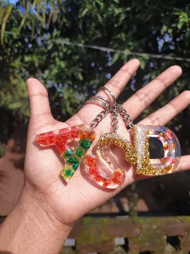 Alphabet Keychain