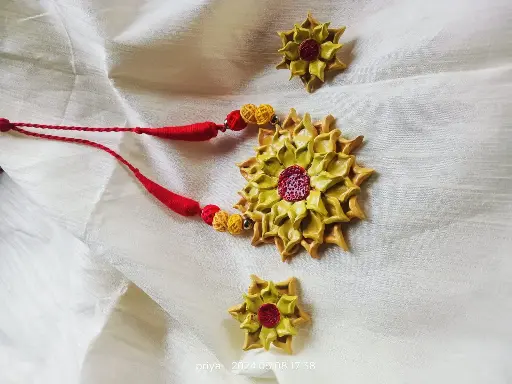 SurjoMukhi Necklace Set