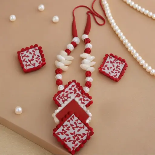 Lal e Ranga Necklace