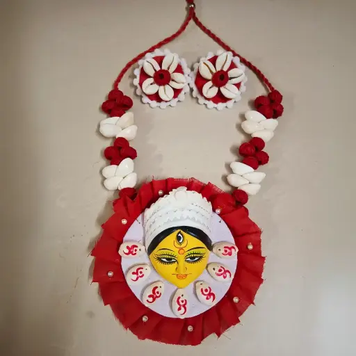 Maa Dugga Necklace Set