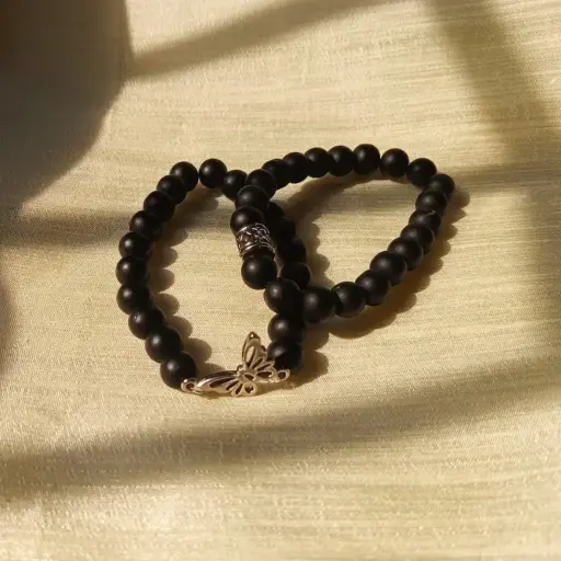 Duo Black Bracelet