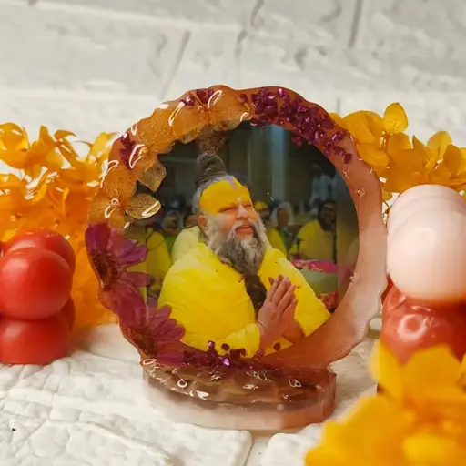3-Inch Mini Resin Photo Stand