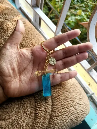 Letter Keychains
