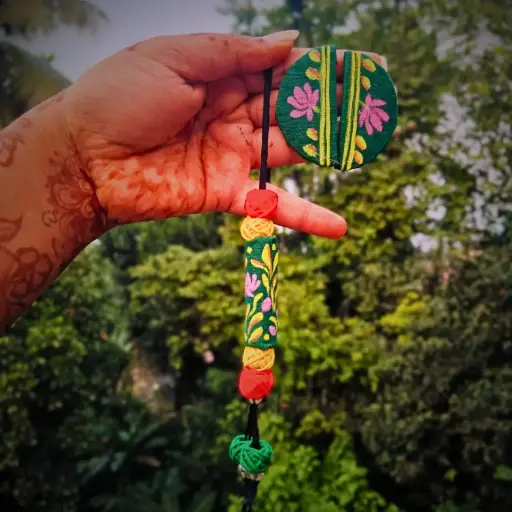 Poddo Necklace & Earings Set