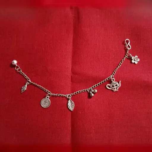Saji Oxidised Bracelet