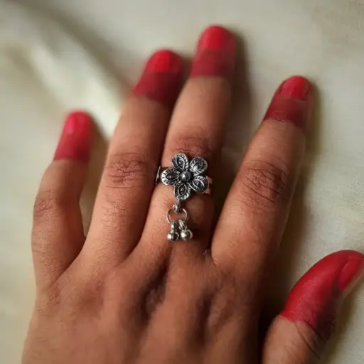 Oxidised Ful Ring