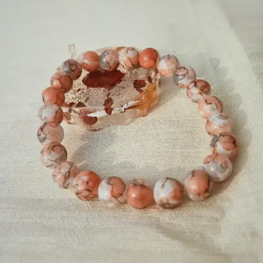 Orange Marble