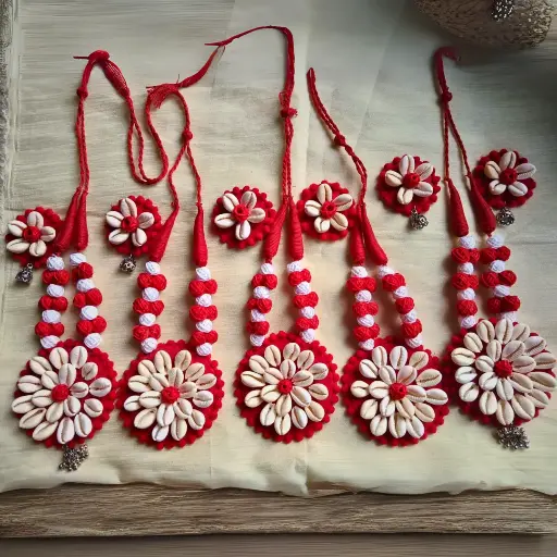Kori Jhuli Necklace Set