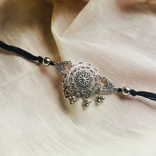 Oxidised Little Choker