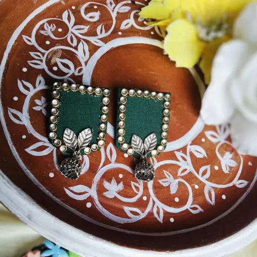 Kundan Stud Earings