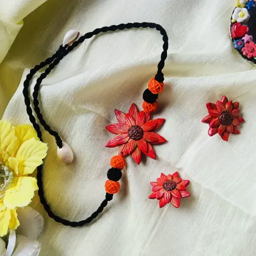 Ful Necklace & Earings Set