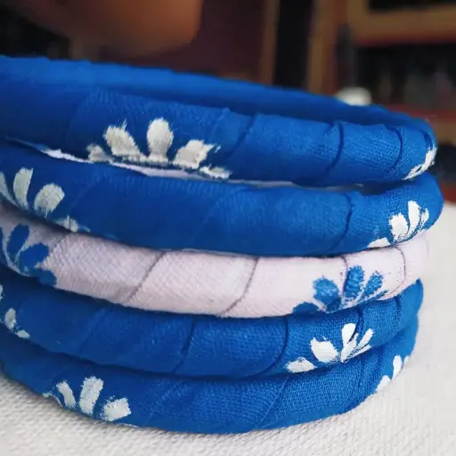 Nilkontho bangles