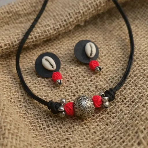 Metalball Choker Set