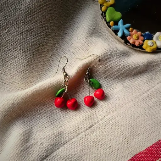 Cherry Earings