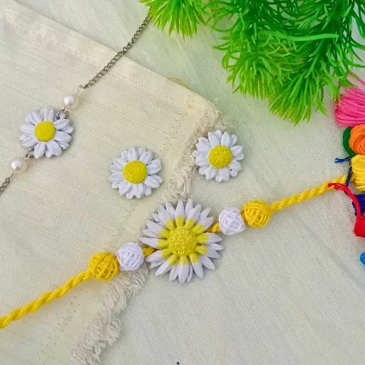 Halud Mukhi Full Set