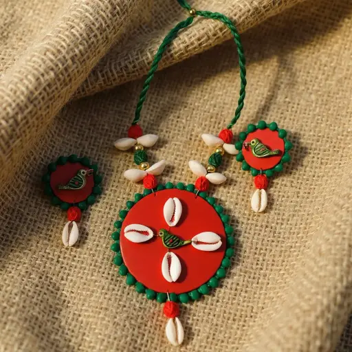 Tiya Necklace set