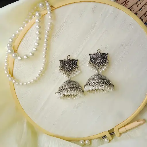 Valkyrie Jhumkas