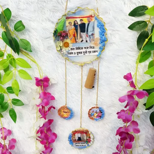 Wall Hanging Resin Frames(5Inch,2x1.5inch,3inch)