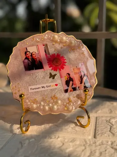 5 Inch Mini Resin Frame